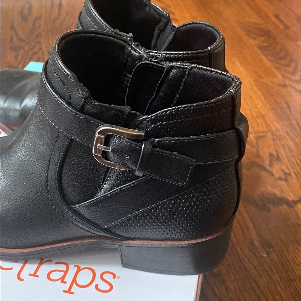 Women’s Baretraps Maci Ankle Boot Black Size 8.5 - Picture 4 of 8